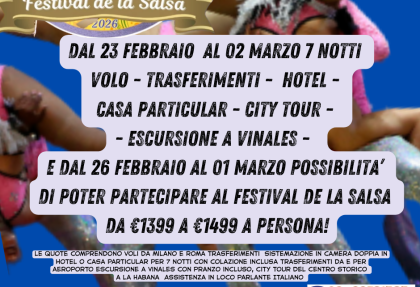 festival de la salsa 2026