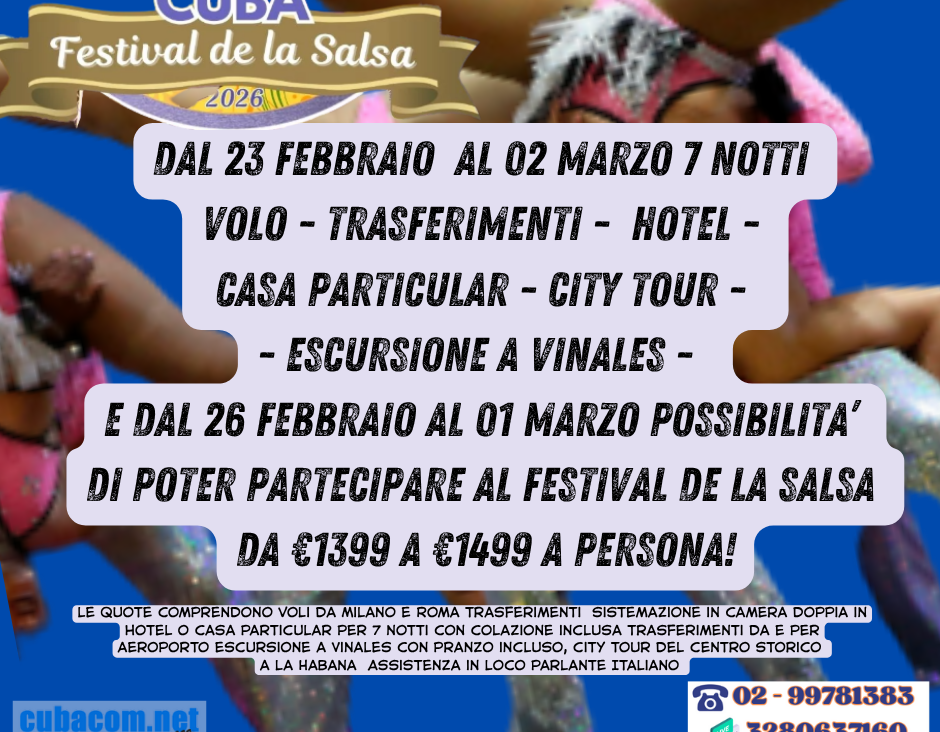 festival de la salsa 2026