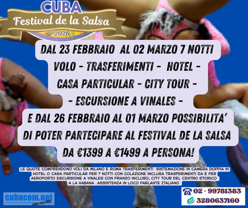festival de la salsa 2026